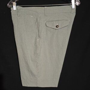 Mr TURK Made in USA Men's Shorts - Green White Plaid - Sz 32*